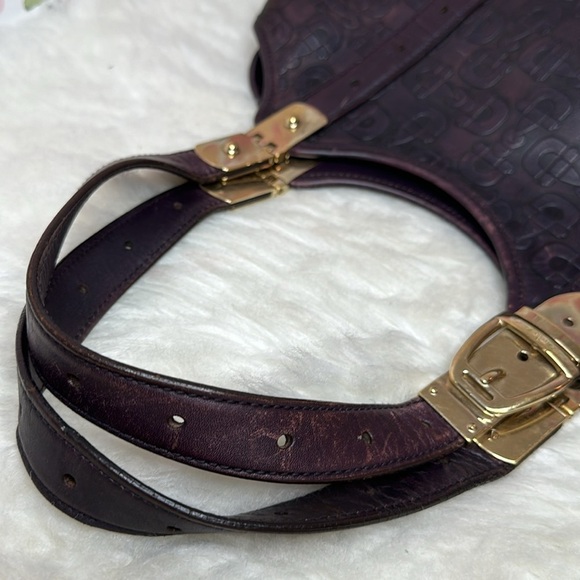 💯Authentic Gucci Hobo Leather Handbag🍀 - Picture 7 of 16